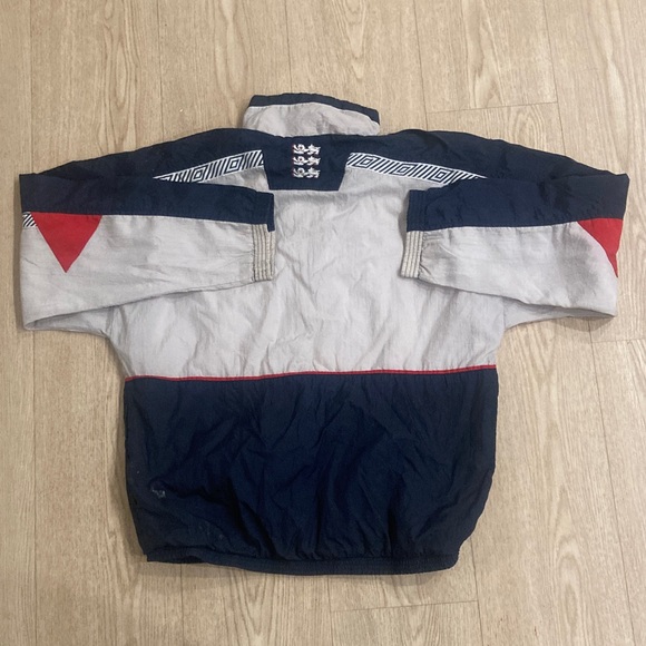 Umbro Tri-Color England Jacket - Picture 3 of 3